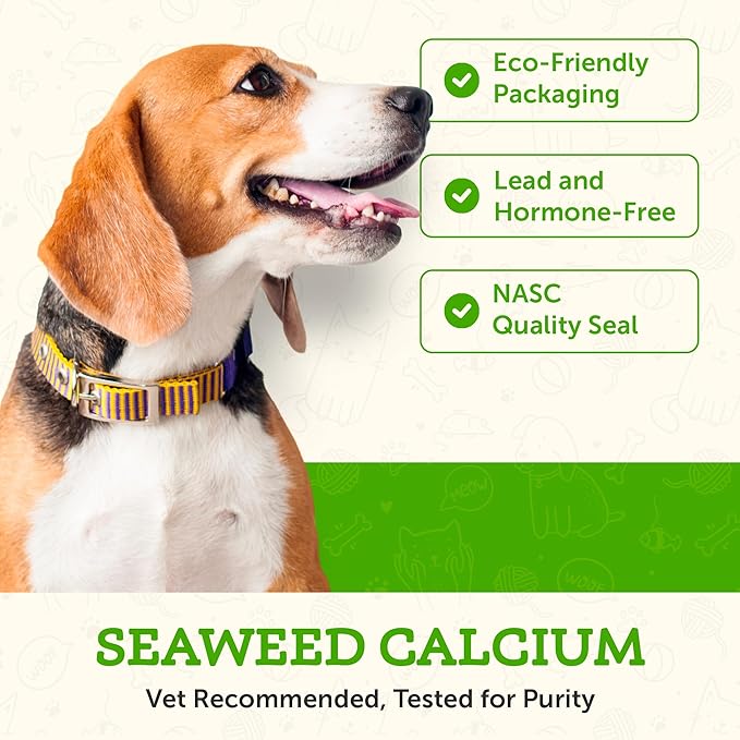 Animal Essentials - Seaweed Calcium 天然鈣粉 (鈣質補充劑) 340g