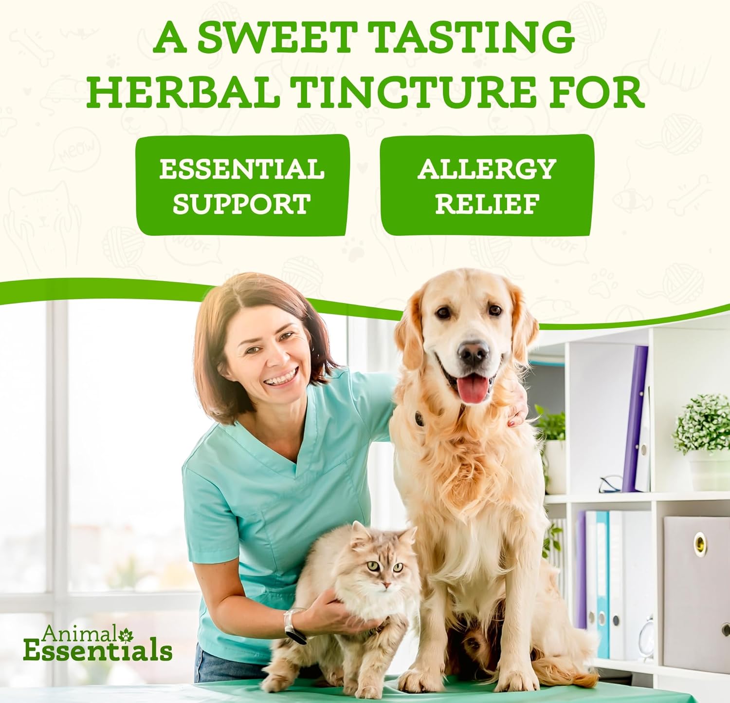 Animal Essentials - Seasonal Allergy (Spring Tonic) 治療養生草本系列 - 抗敏止癢配方 2oz