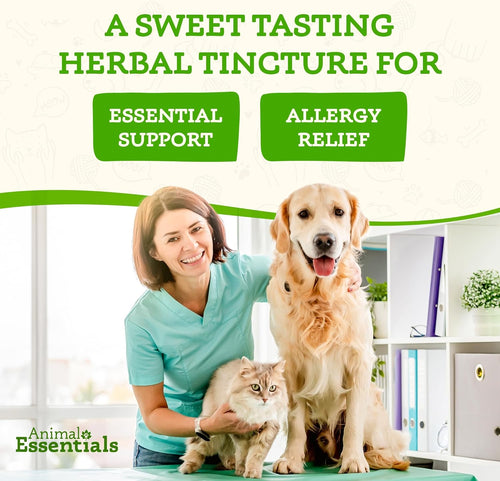 Animal Essentials - Seasonal Allergy (Spring Tonic) 治療養生草本系列 - 抗敏止癢配方 2oz