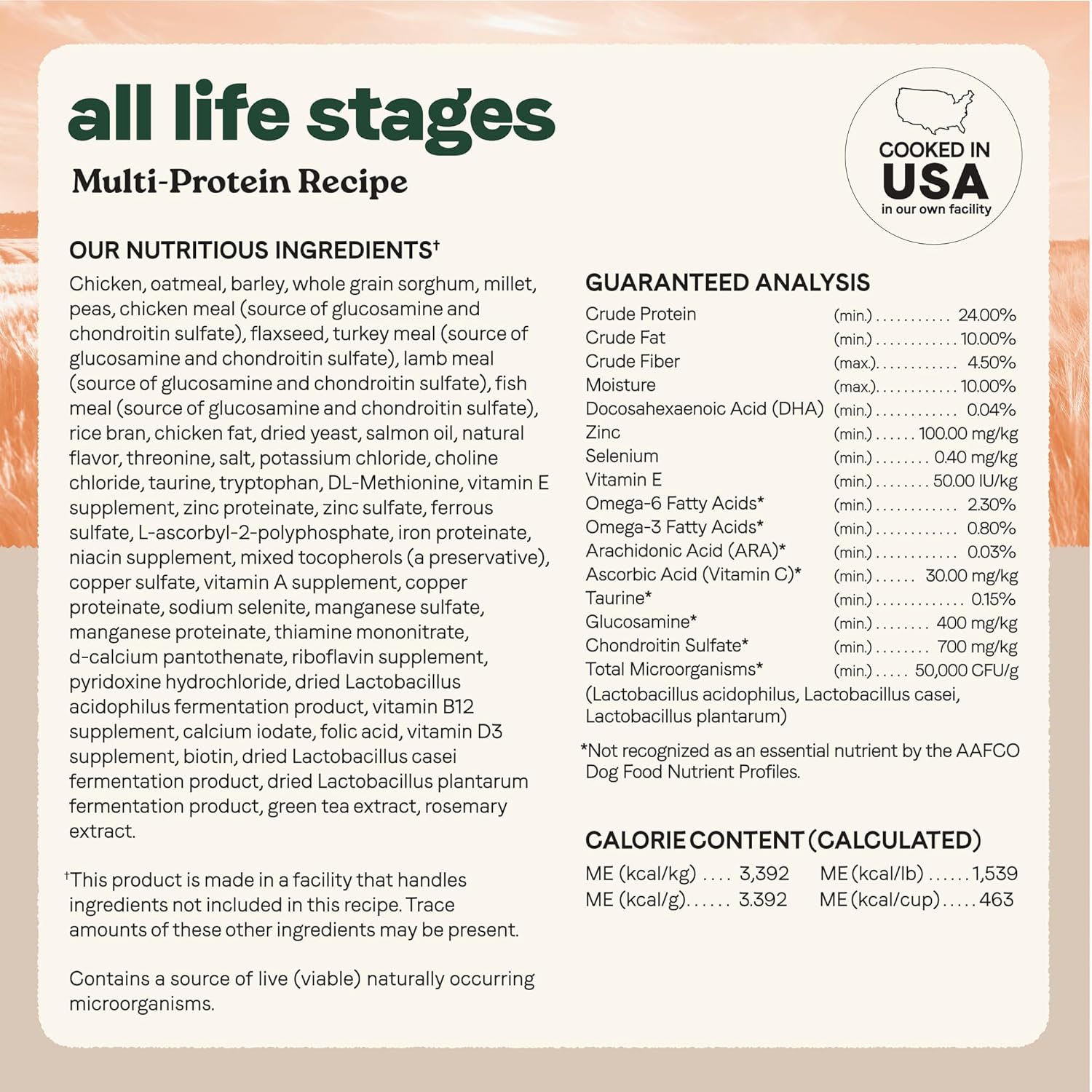 Canidae (All Life Stage) All Life Stage Dog Food