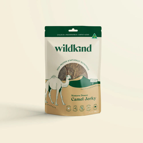 Wildkind Western Desert Camel Jerky 100g