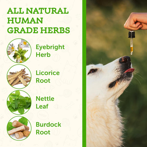 Animal Essentials - Seasonal Allergy (Spring Tonic) 治療養生草本系列 - 抗敏止癢配方 2oz