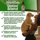 Animal Essentials - Detox Blend - Long-Lasting Detoxifying Skin Treatment Formula 2oz