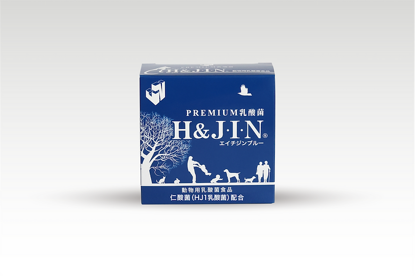 H&JIN 乳酸菌(藍色) 日本製 [2000億高活性益生菌]