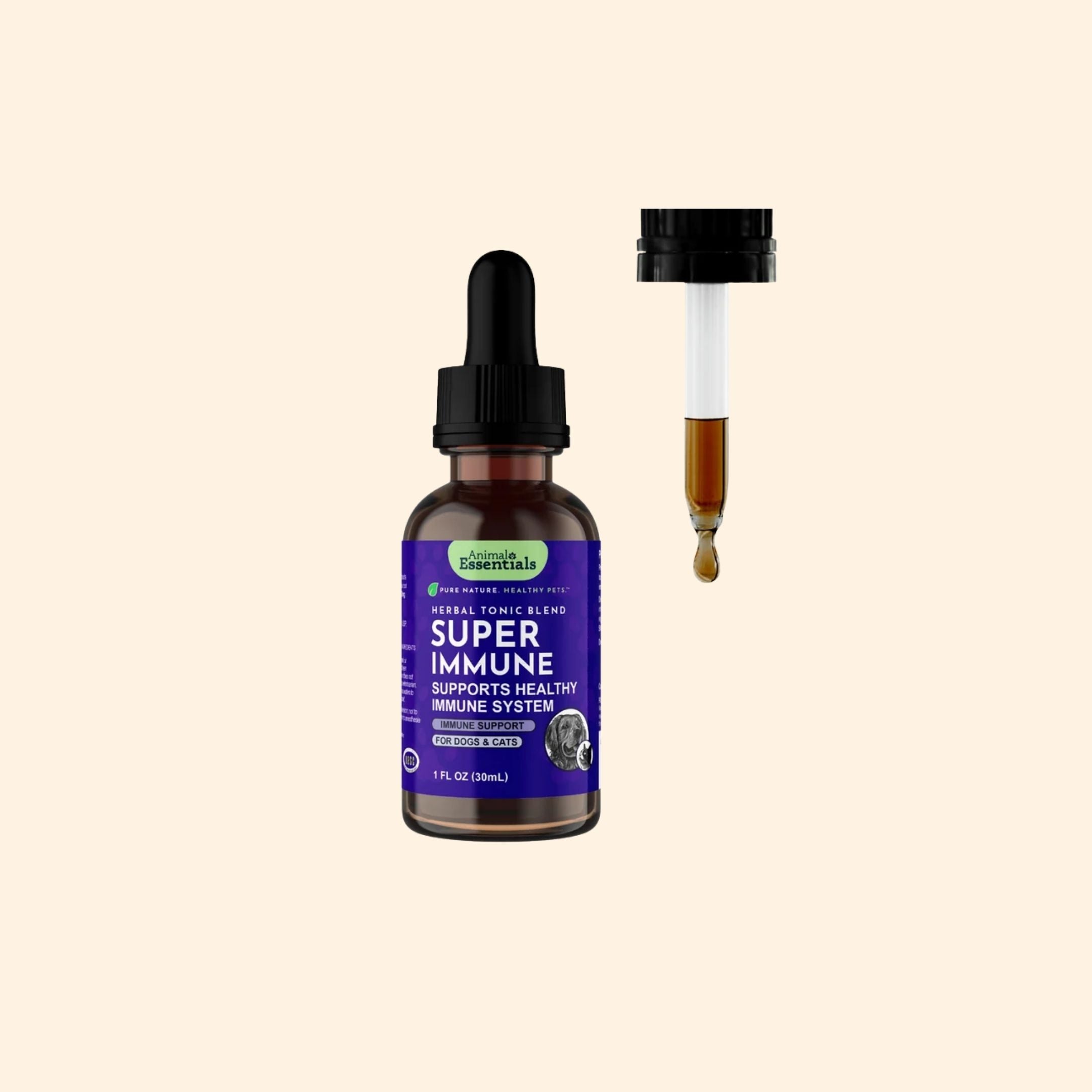 Animal Essentials™ Super Immune 強化免疫系統草本配方 2oz