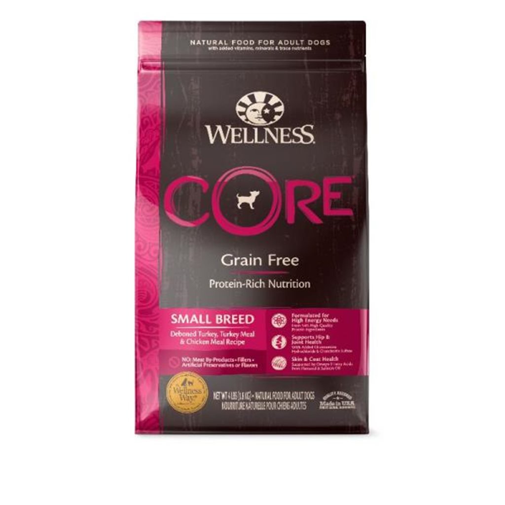 Wellness Core 無穀物(犬用)配方 - 小型成犬 (細粒)