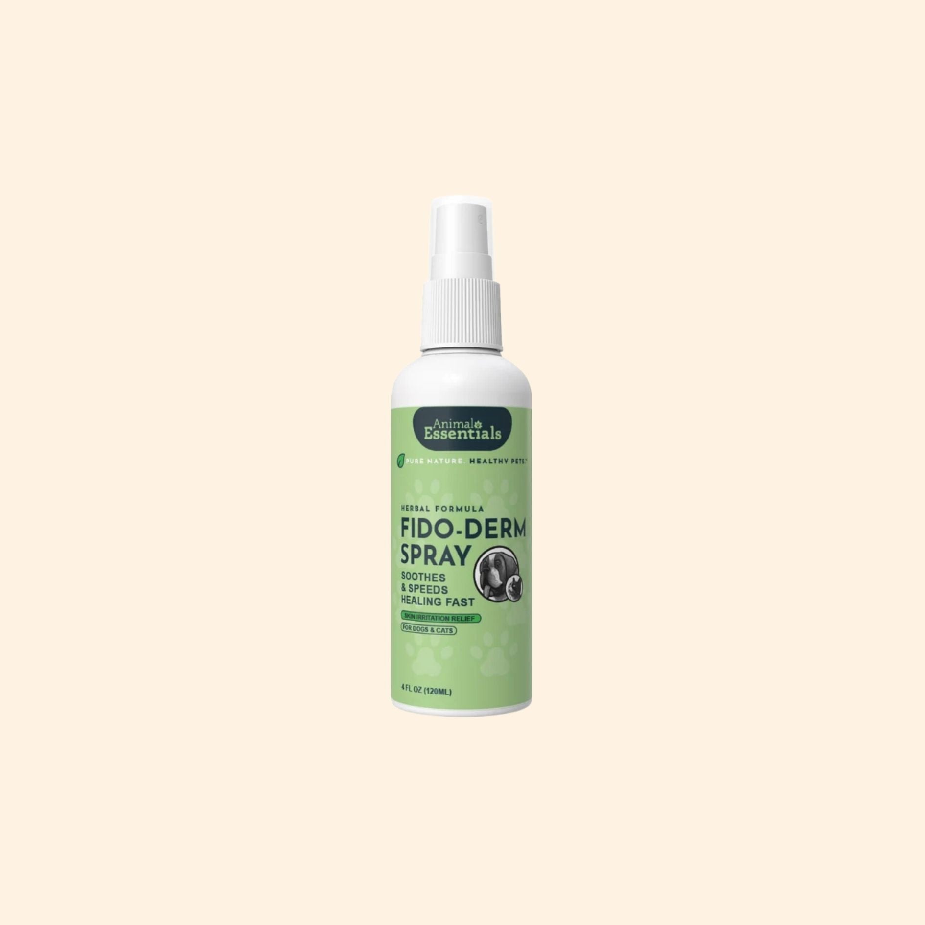 Animal Essentials FidoDerm Herbal Skin Spray