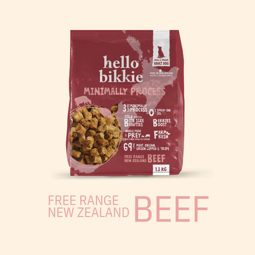 Hello Bikkie Fresh Meat Grain-Free Slow-Baked Adult Dog Food