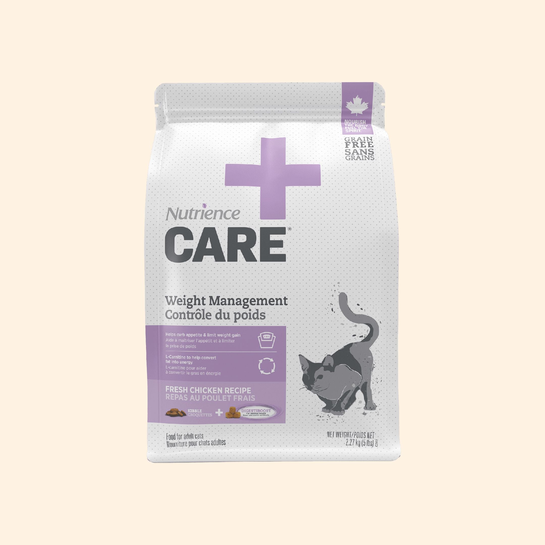 Nutrience Care Weight Management Cat Food