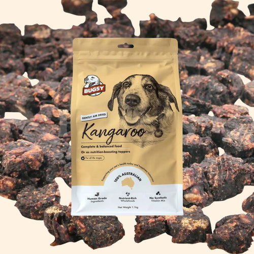 Bugsy's 無穀物 風乾狗糧