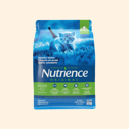 Nutrience Original Healthy Kitten Cat Food