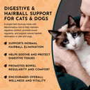 Animal Essentials - Hairball Relief - Hairball Relief Formula (For Cats and Dogs) 2oz