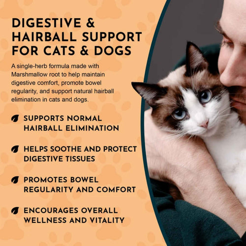 Animal Essentials - Hairball Relief - Hairball Relief Formula (For Cats and Dogs) 2oz