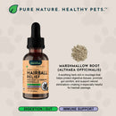 Animal Essentials - Hairball Relief - Hairball Relief Formula (For Cats and Dogs) 2oz