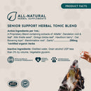 Animal Essentials Senior Support Herbal Tonic Blend 2oz