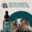 Animal Essentials Senior Support Herbal Tonic Blend 2oz