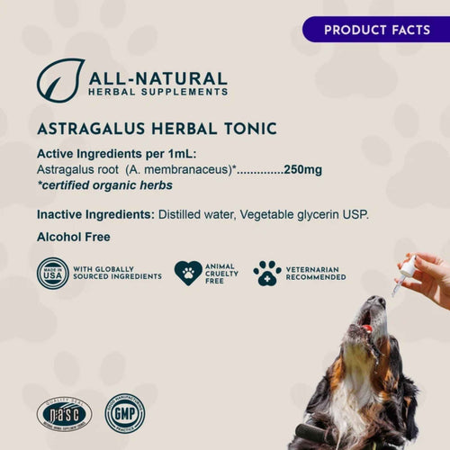 Animal Essentials Astragalus Single Herbal Tonic