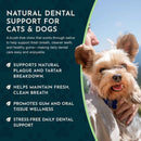Animal Essentials Dental Support 潔齒護齦草本軟粒 60粒