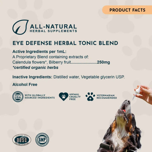 Animal Essentials Eye Defense Herbal Tonic Blend