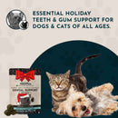Animal Essentials Dental Support 潔齒護齦草本軟粒 20粒