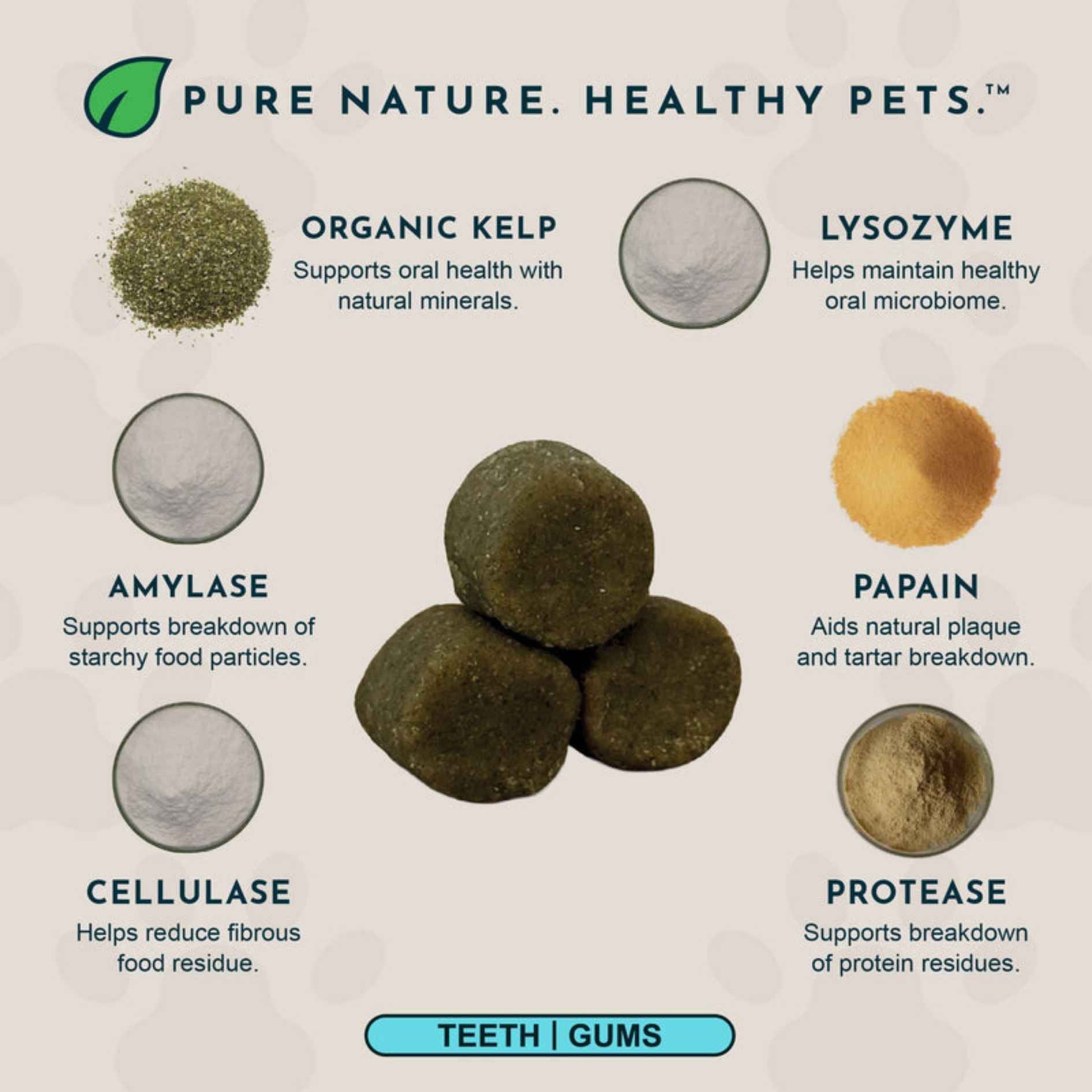 Animal Essentials Dental Support 潔齒護齦草本軟粒 20粒