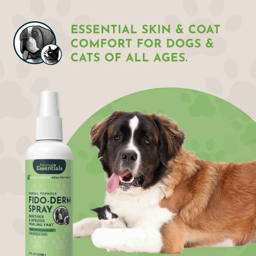 Animal Essentials FidoDerm Herbal Skin Spray