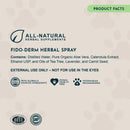 Animal Essentials FidoDerm Herbal Skin Spray