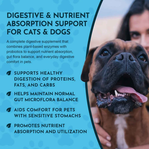 Animal Essentials - Plant Enzymes & Probiotics 300g