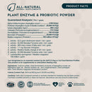 Animal Essentials - Plant Enzymes & Probiotics 300g