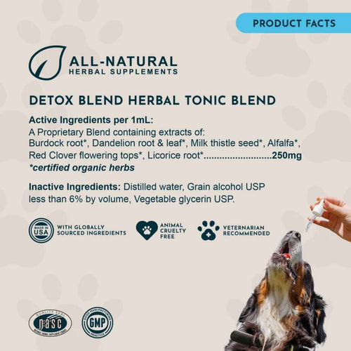 Animal Essentials Detox Herbal Tonic Blend 