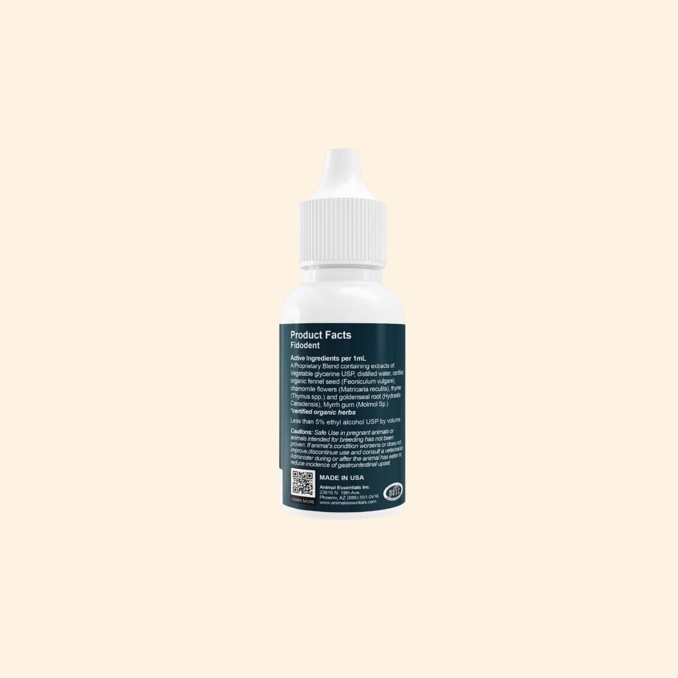 Animal Essentials™ Healthy Gums 草本 口腔 消炎滴劑 1oz