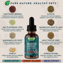 Animal Essentials Senior Support Herbal Tonic Blend 2oz