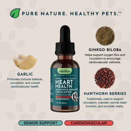 Animal Essentials™ Heart Health 強化心臟抗氧化草本配方