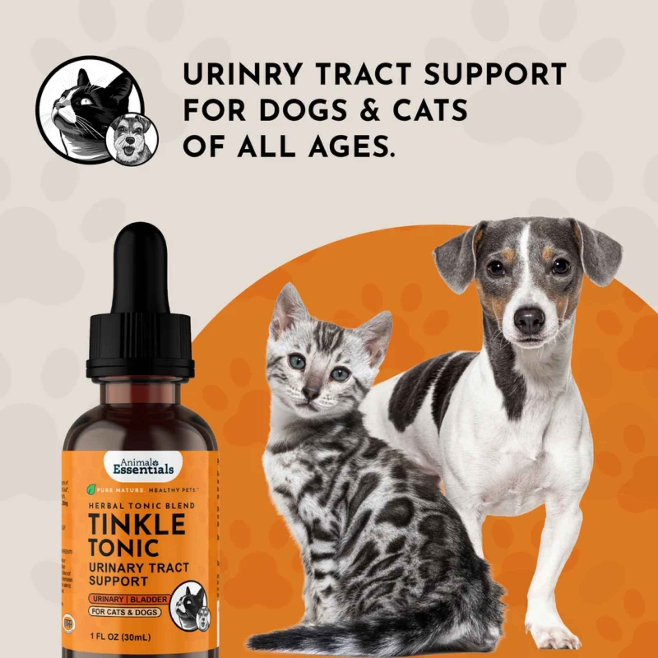 Animal Essentials™ Tinkle Tonic 尿道治療保養草本配方 2oz