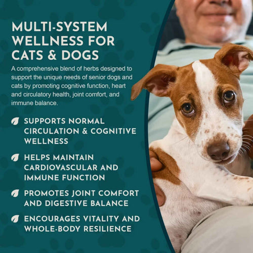 Animal Essentials Senior Support Herbal Tonic Blend 2oz