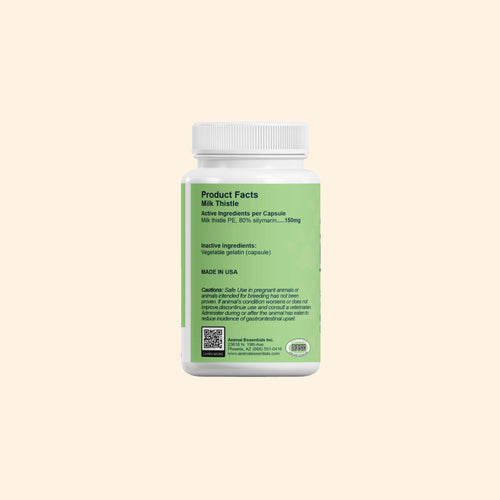 Animal Essentials - Milk Thistle 30 Tablets
