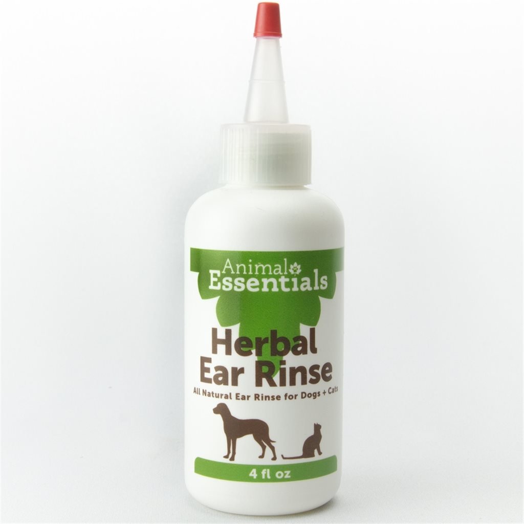 Animal Essentials - Herbal Ear Rinse 草本精華洗耳水 4oz - 幸福站