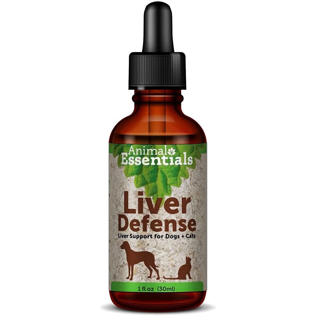 Animal Essentials - Liver Defense (Dandelion/Milk Thistle) 治療養生草本系列 - 護肝配方 2 oz
