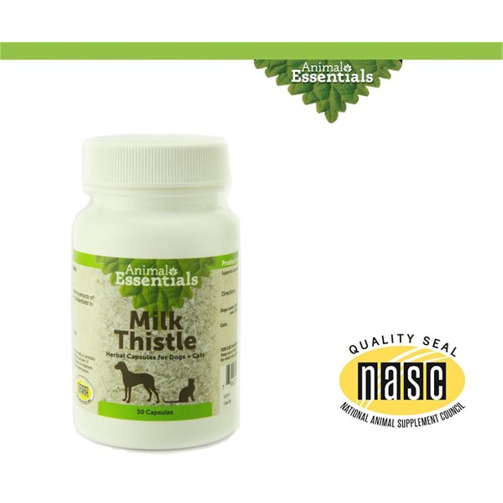 Animal Essentials - Milk Thistle 乳薊護肝寶 30粒 - 幸福站