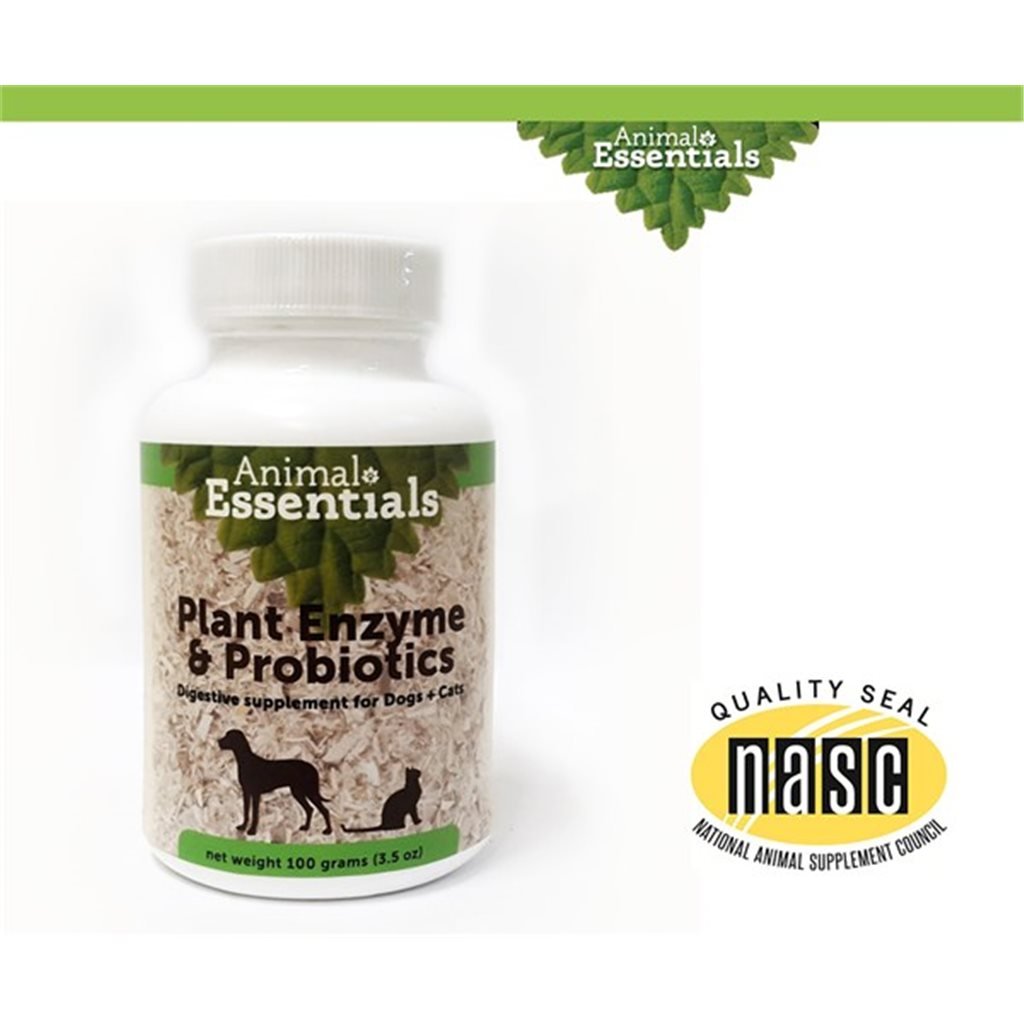 Animal Essentials - Plant Enzymes & Probiotics 植物消化輔助劑 (消化酵素及益生菌)