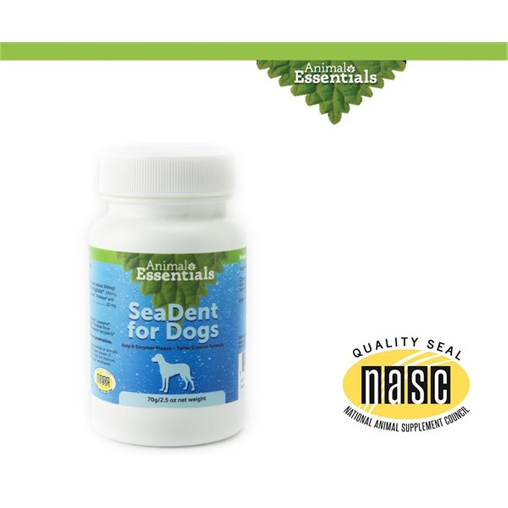 Animal Essentials - Sea Dent Of Dog 除口氣牙石粉 2.47oz - 幸福站