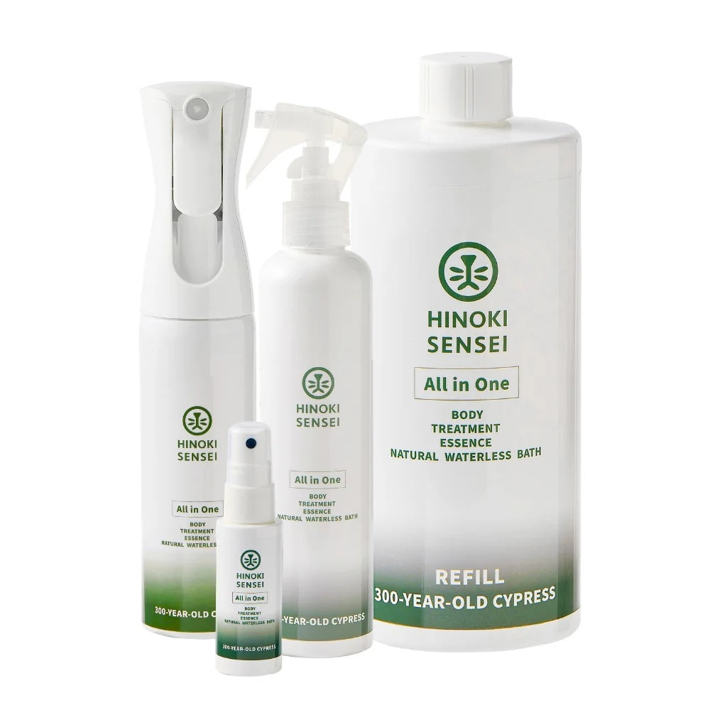 Hinoki Natural Dry Cleaning Spray