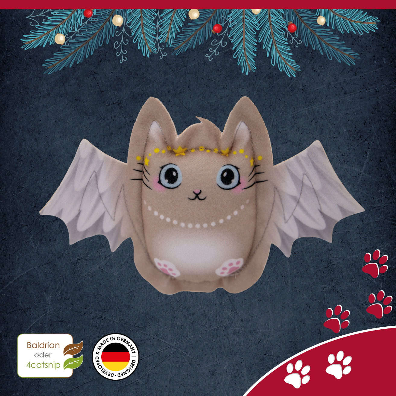 4cats - X-Mas Style Valerian (貓纈草