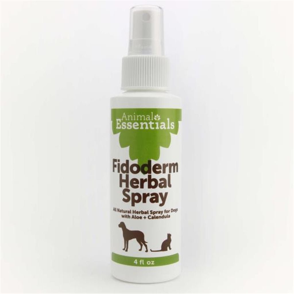 Animal Essentials - FidoDerm 草本 ( 殺菌 ) 消炎噴霧 4oz - 幸福站