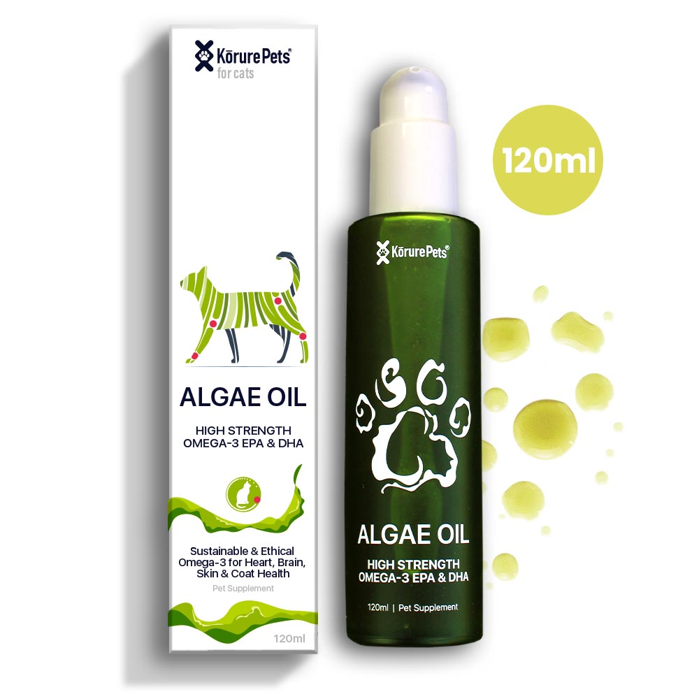 Kōrure Pets - 貓用新西蘭海藻油(Algae Oil)