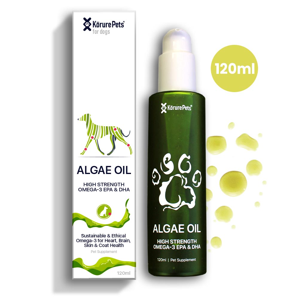 Kōrure Pets - 狗用新西蘭海藻油(Algae Oil)