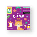 PetCubes Raw Frozen Cat Food – Chicken