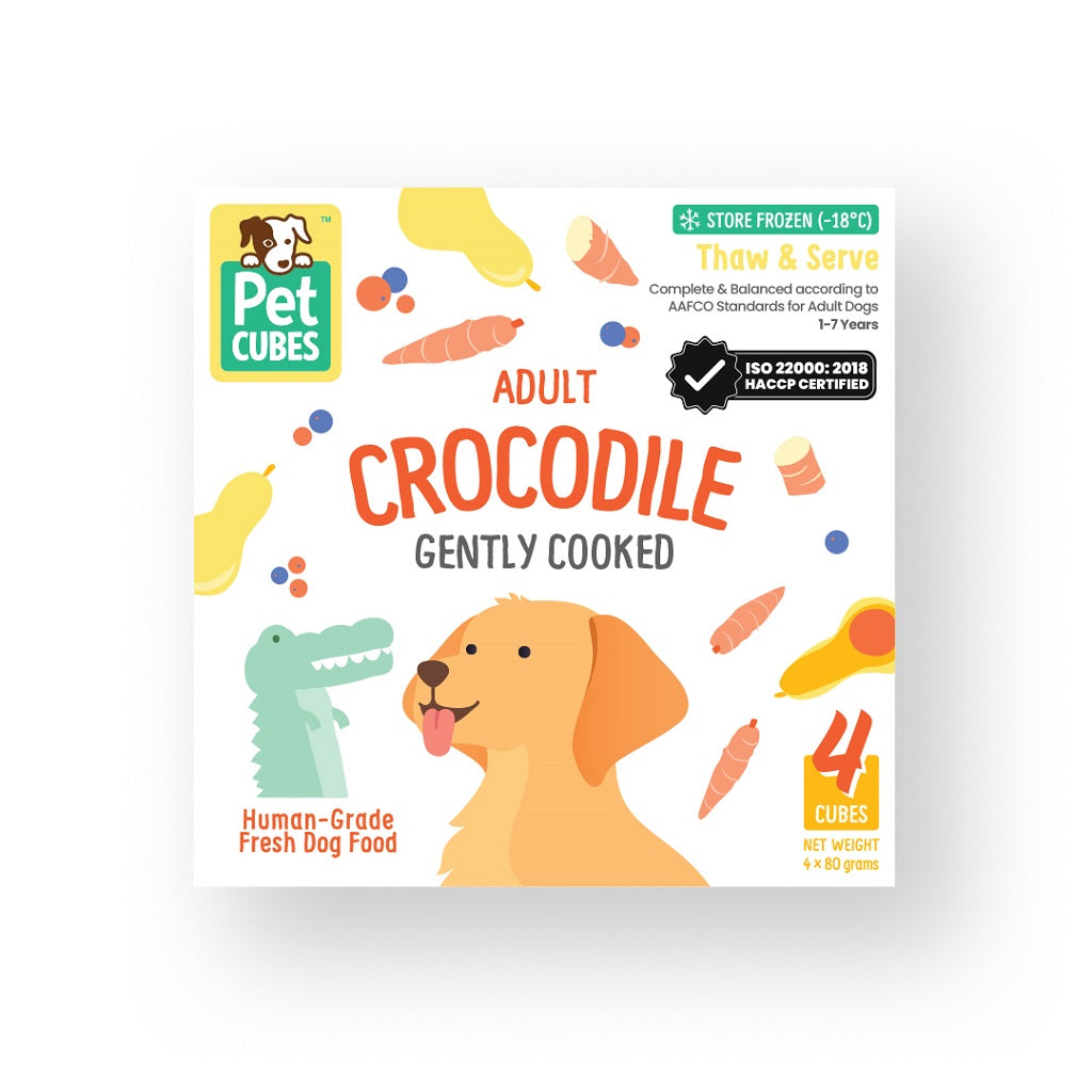 PetCubes - 輕煮鮮食系列 狗糧  (須冷藏)