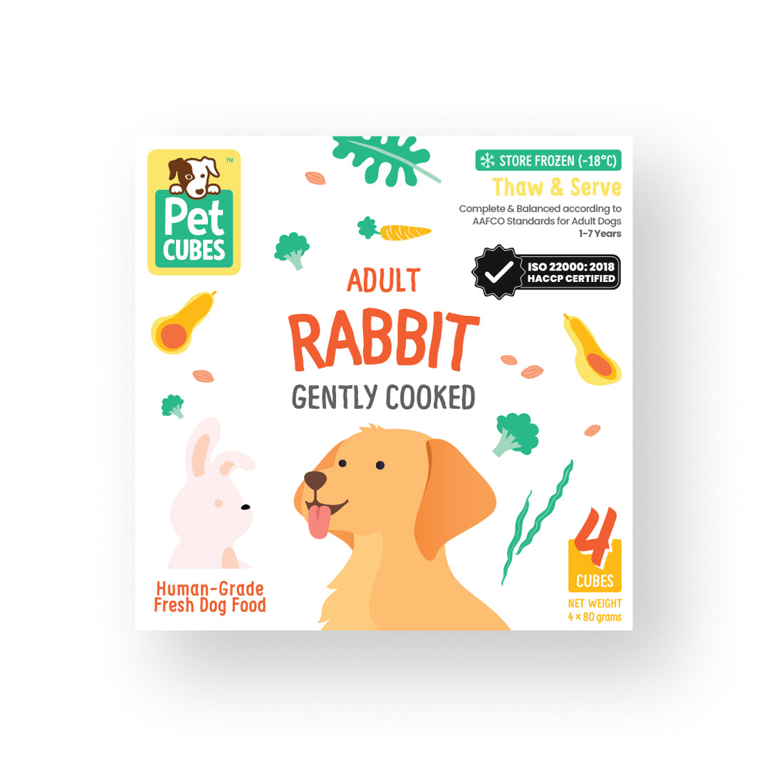 PetCubes - 輕煮鮮食系列 狗糧  (須冷藏)