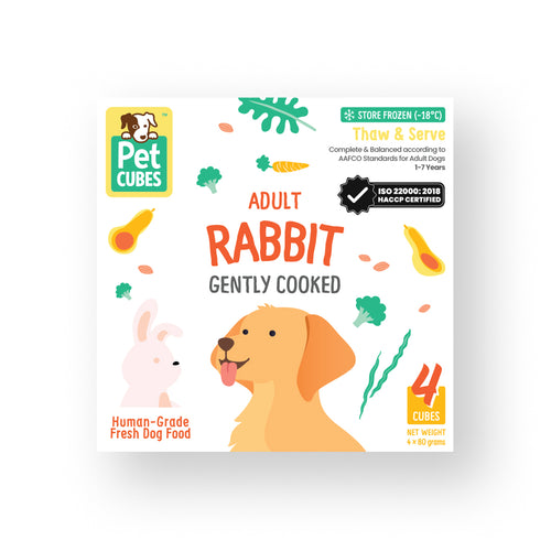 PetCubes - 輕煮鮮食系列 狗糧  (須冷藏)